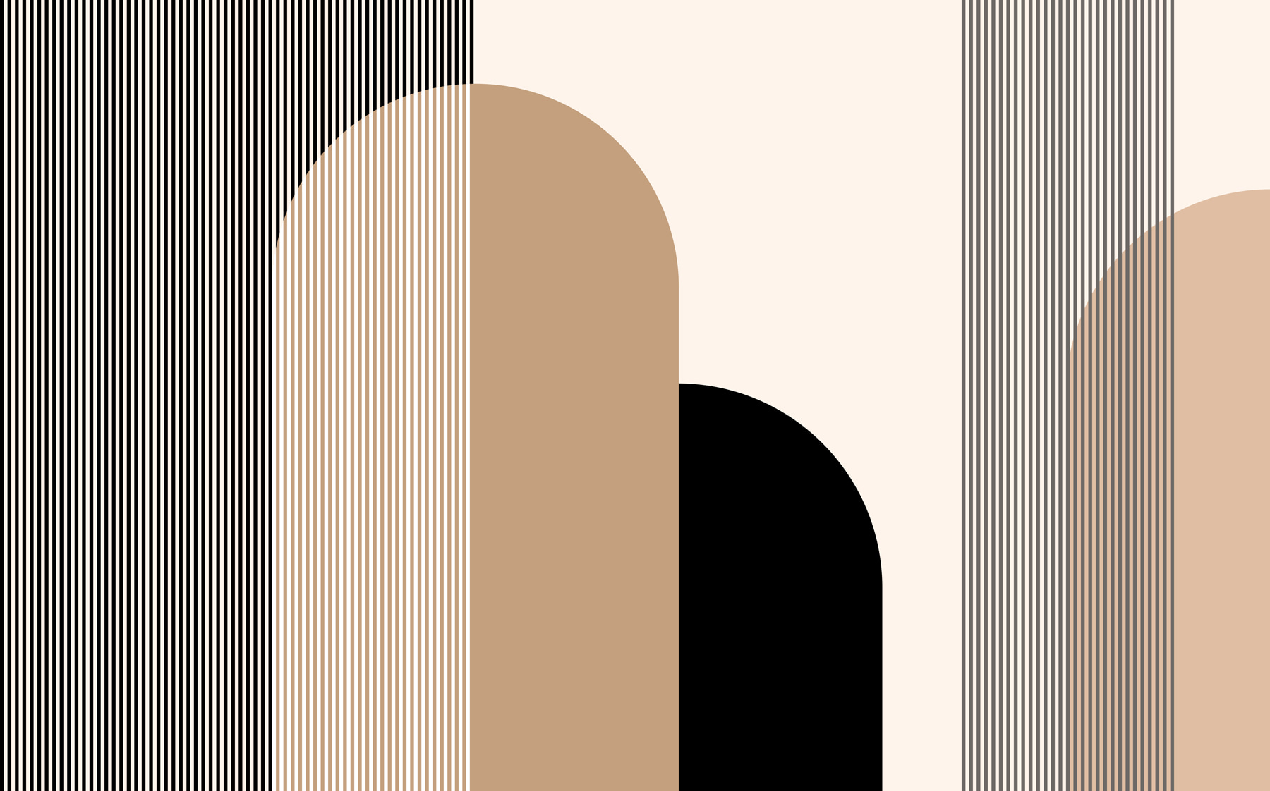 w00631p - Czarno-brązowo-białe dzieło sztuki - tegory