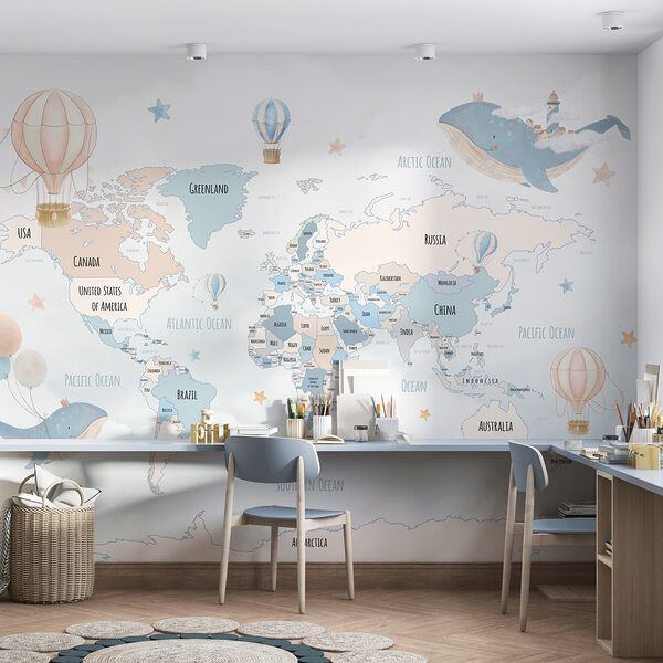 w00680v2pir1ms 600x600 - Mapa świata z balonami na ogrzane powietrze - tegory