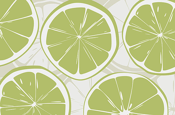 Grupa limonek w rzędzie w00725v4p 600x397 - Grupa limonek w rzędzie - tegory