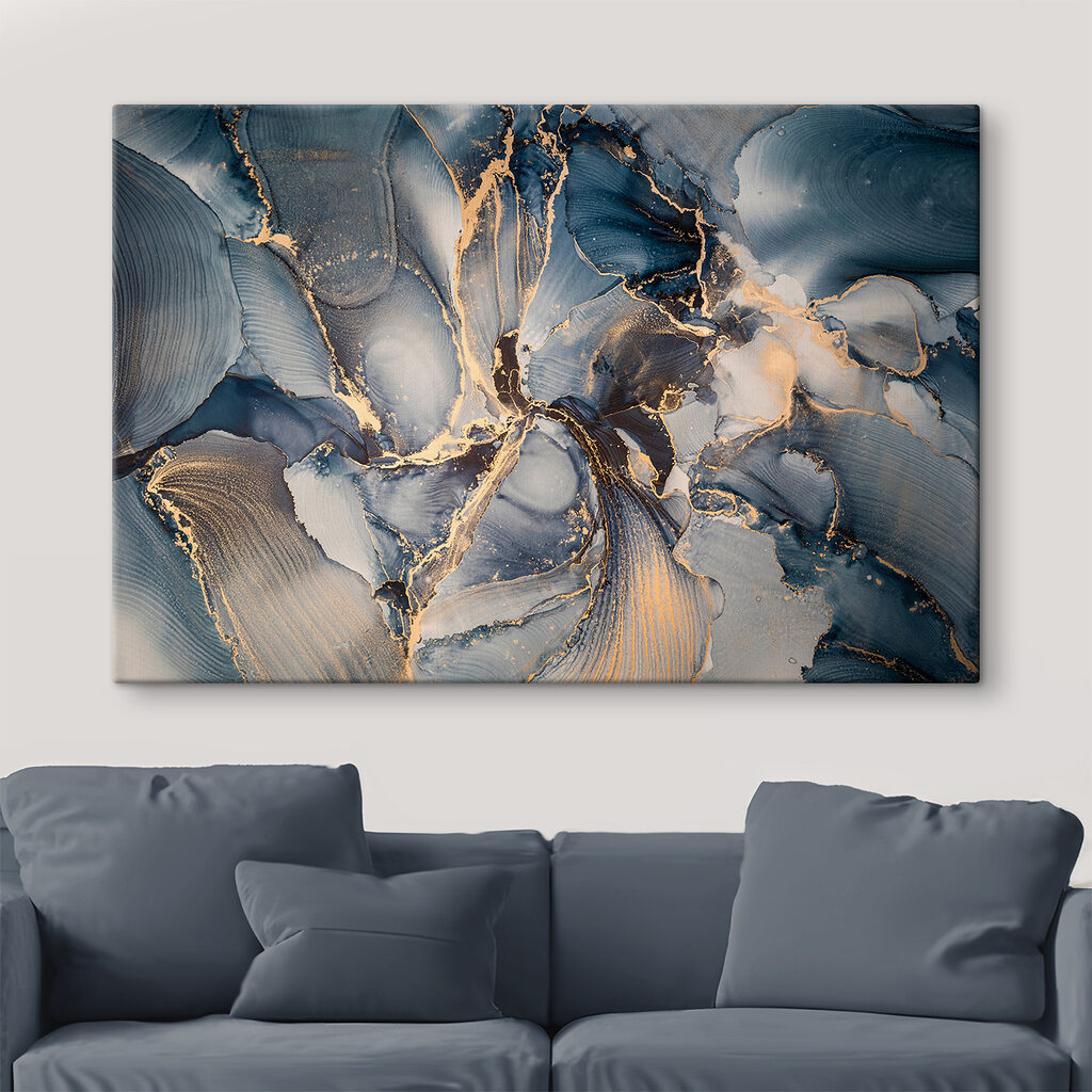 Ocean waves in abstract colors Ocean waves in abstract colors