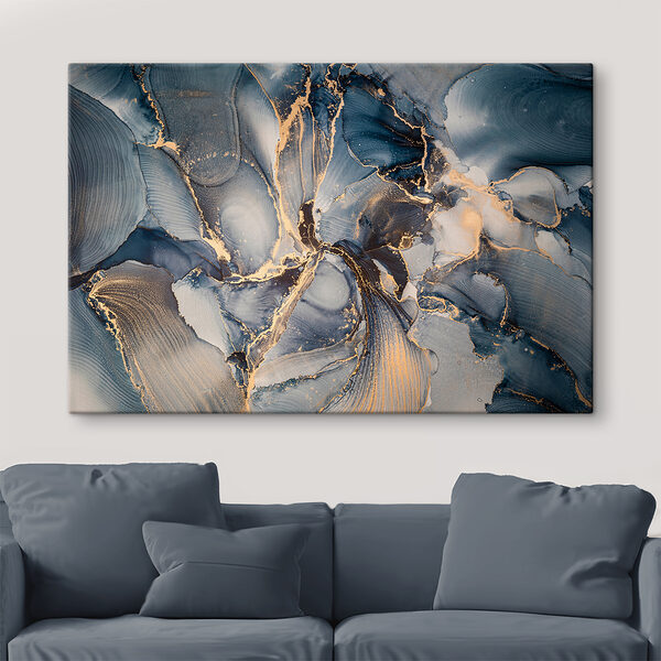 Ocean waves in abstract colors Ocean waves in abstract colors