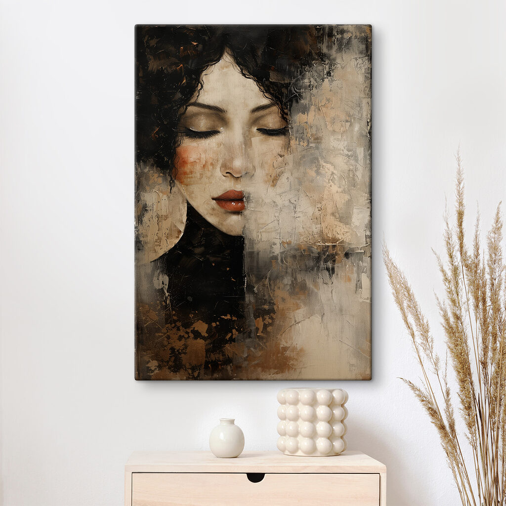Serenity in soft, muted tones Serenity in soft, muted tones