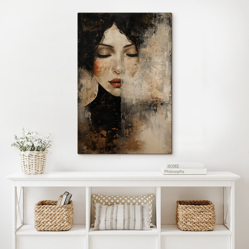 Serenity in soft, muted tones Serenity in soft, muted tones