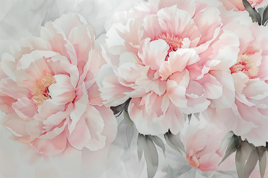 A close up of flowers