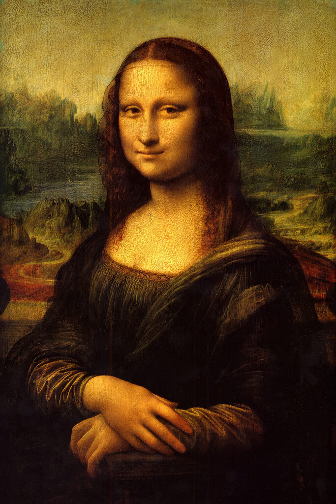 A painting of a woman A painting of a woman