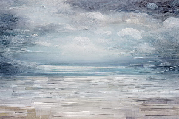 A landscape with clouds and blue sky A landscape with clouds and blue sky