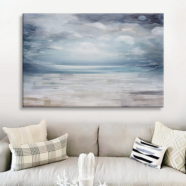 A landscape with clouds and blue sky A landscape with clouds and blue sky