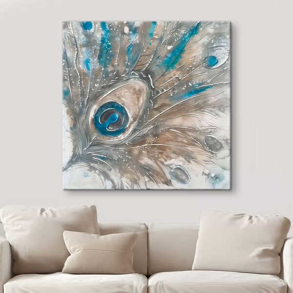 Abstract elegance in soft colors Abstract elegance in soft colors