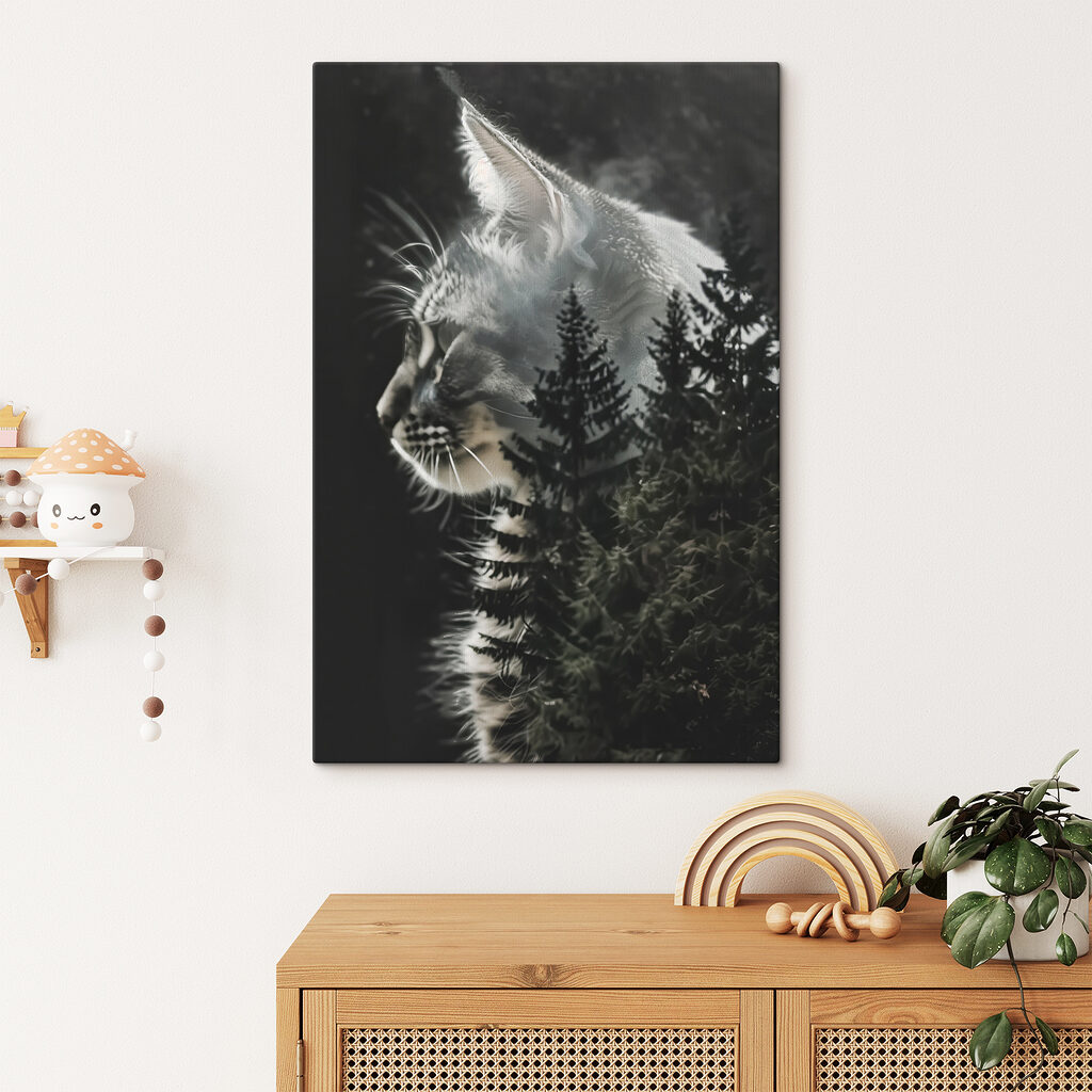 A cat looking out of a window