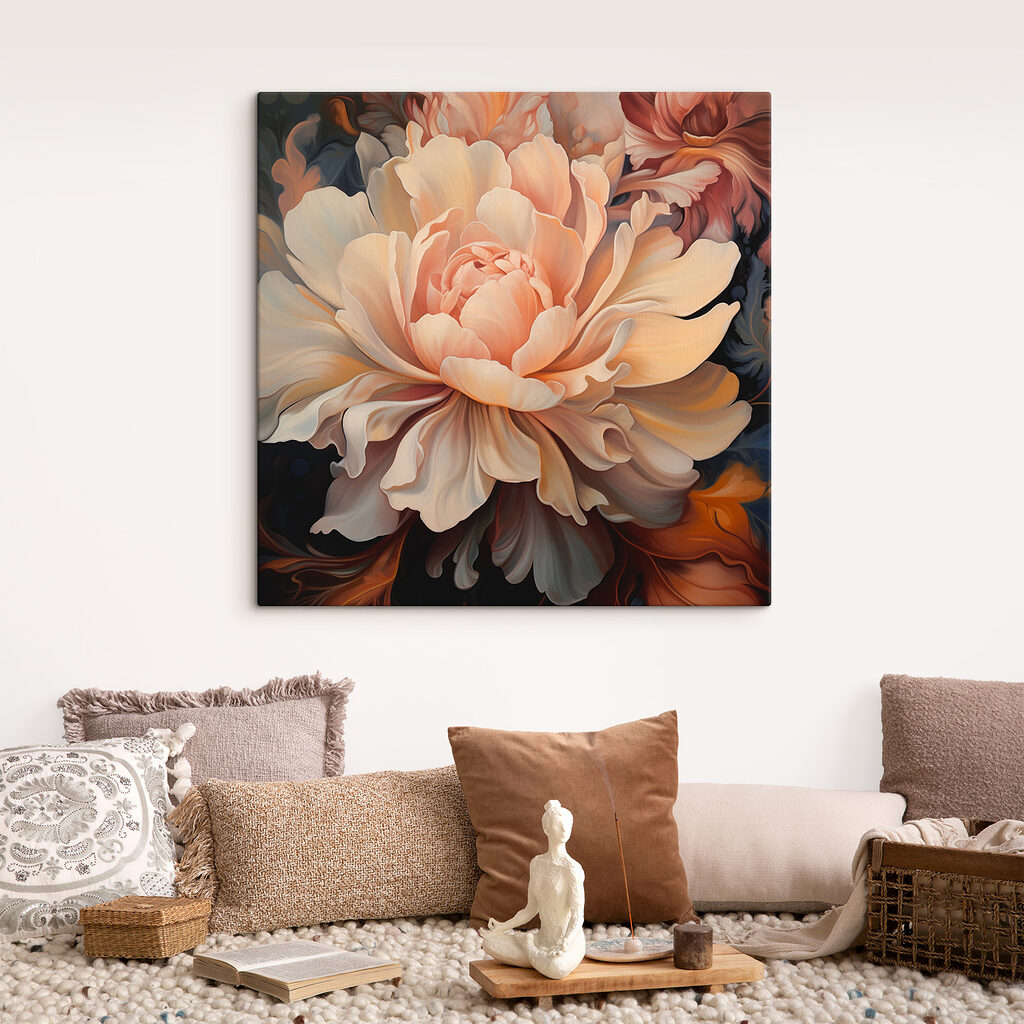 Elegant petals in soft hues Elegant petals in soft hues