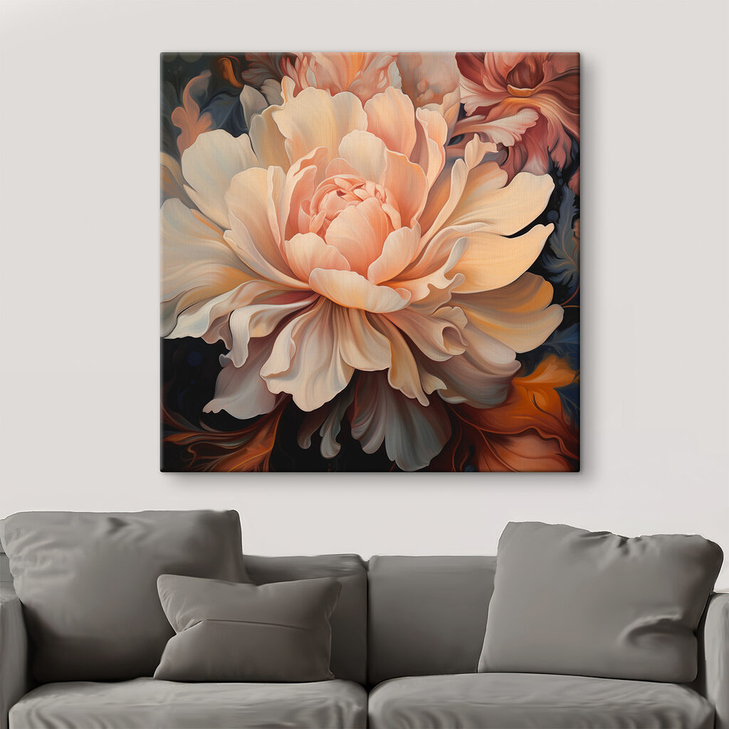 Elegant petals in soft hues Elegant petals in soft hues