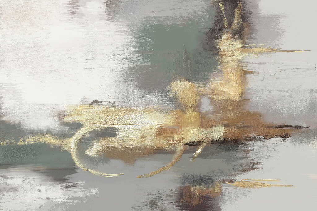 A painting of a person