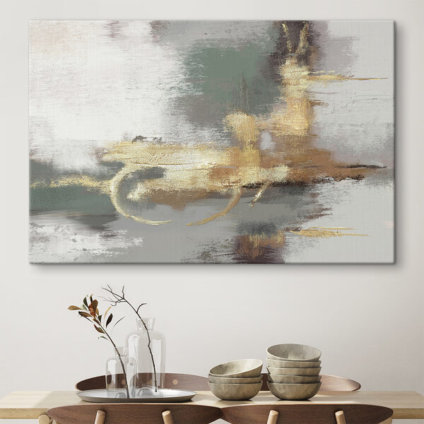 A painting of a person