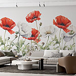 Fototapeta Zbliżenie na kwiaty