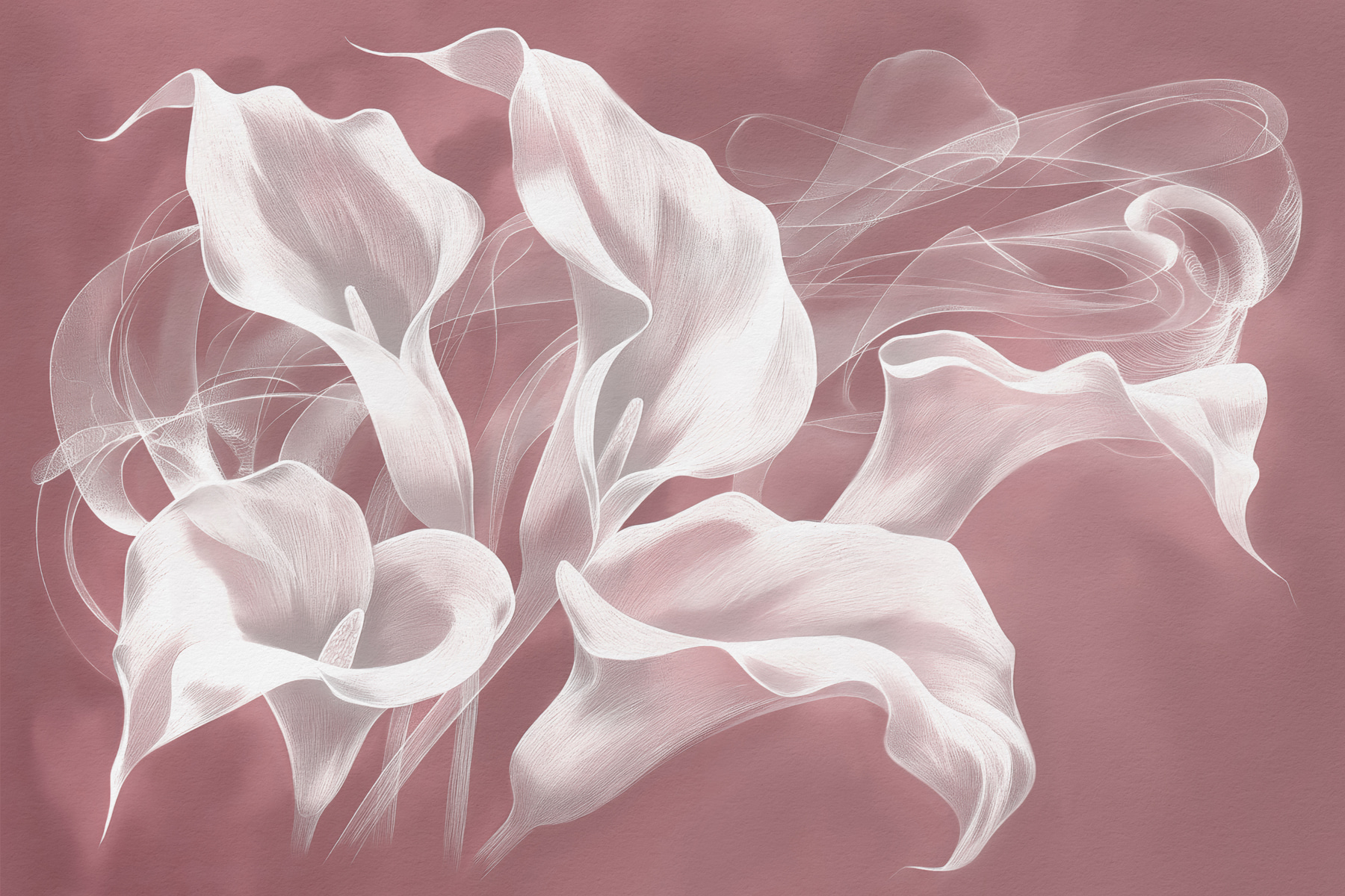 A close up of flowers