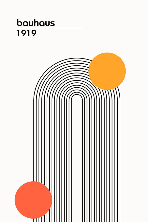 A black and orange lines and a yellow circle A black and orange lines and a yellow circle