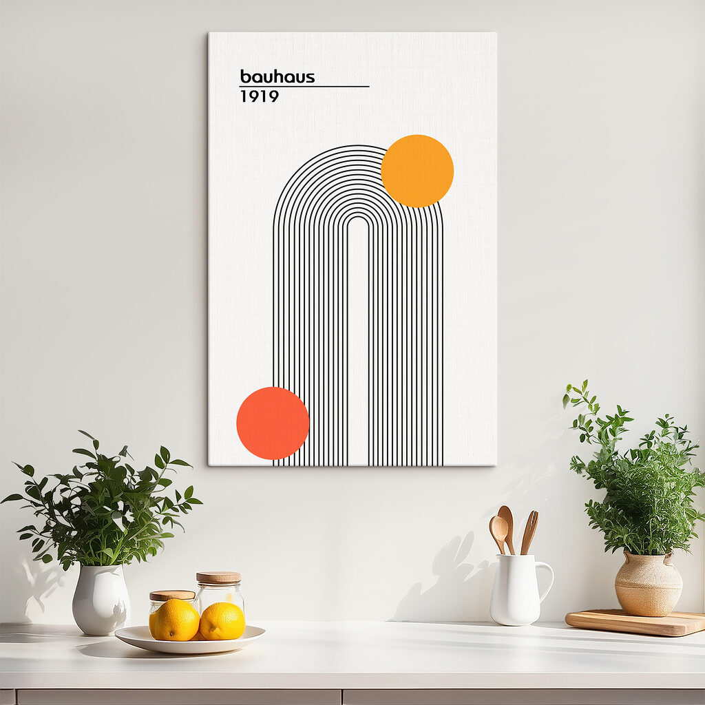 A black and orange lines and a yellow circle A black and orange lines and a yellow circle