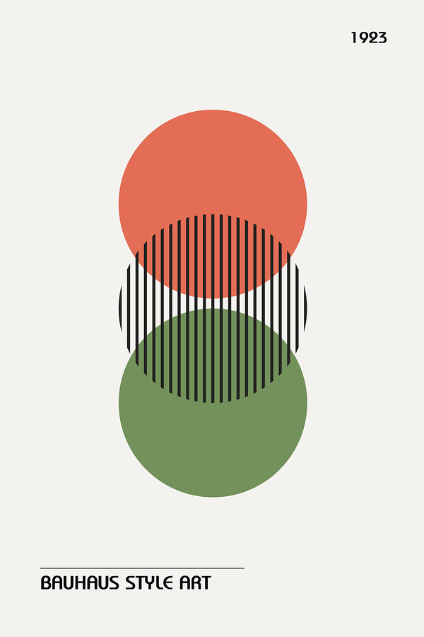 A group of circles with black lines A group of circles with black lines