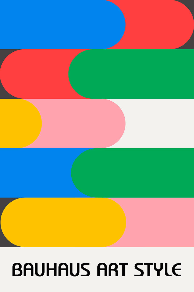 A colorful rectangular shapes A colorful rectangular shapes