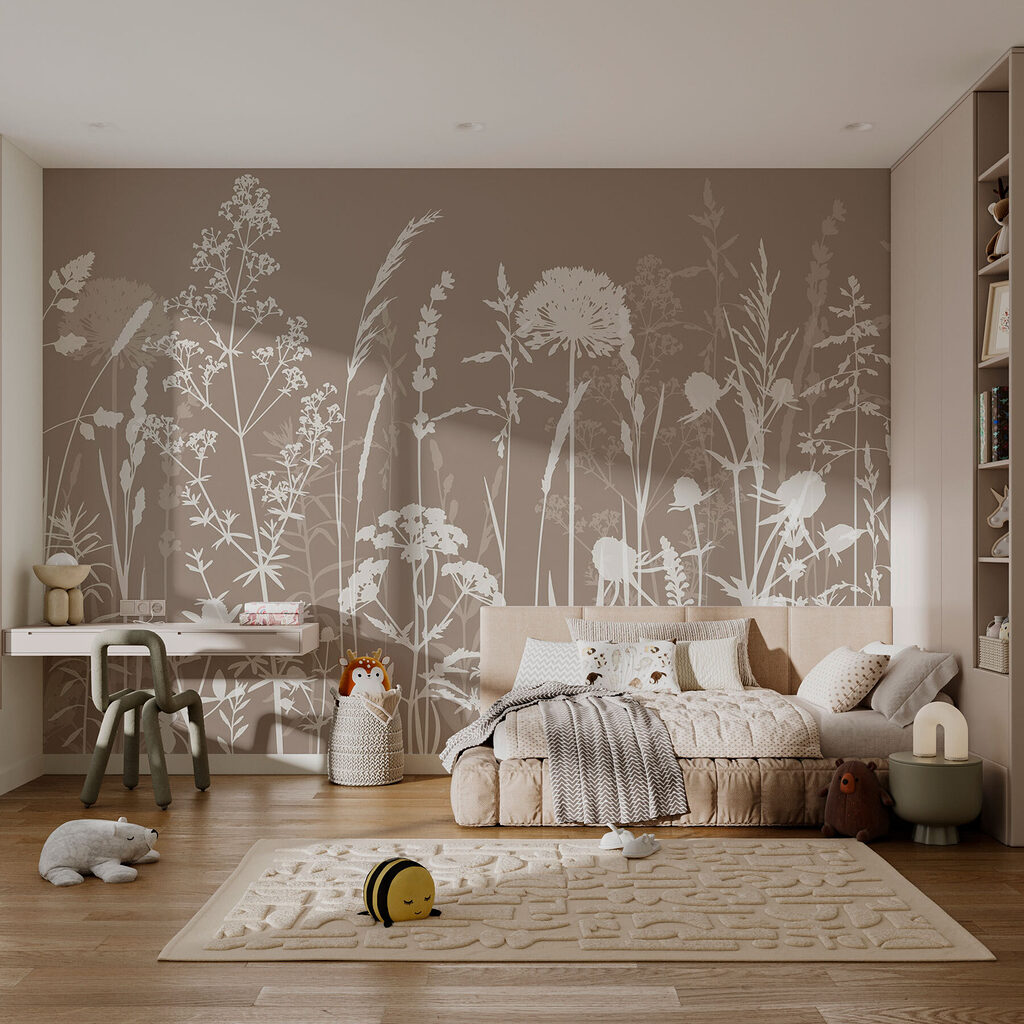 A close up of flowers