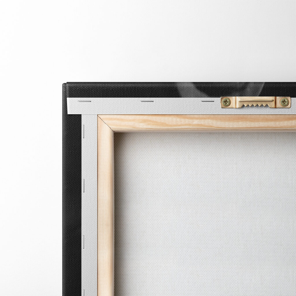 A statue of a man's face