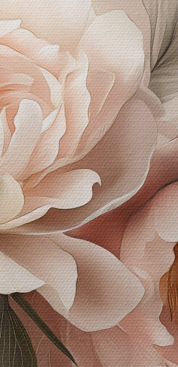 Grupa kwiatów na białym tle s39324pzvl 600x1231 - Grupa kwiatów na białym tle