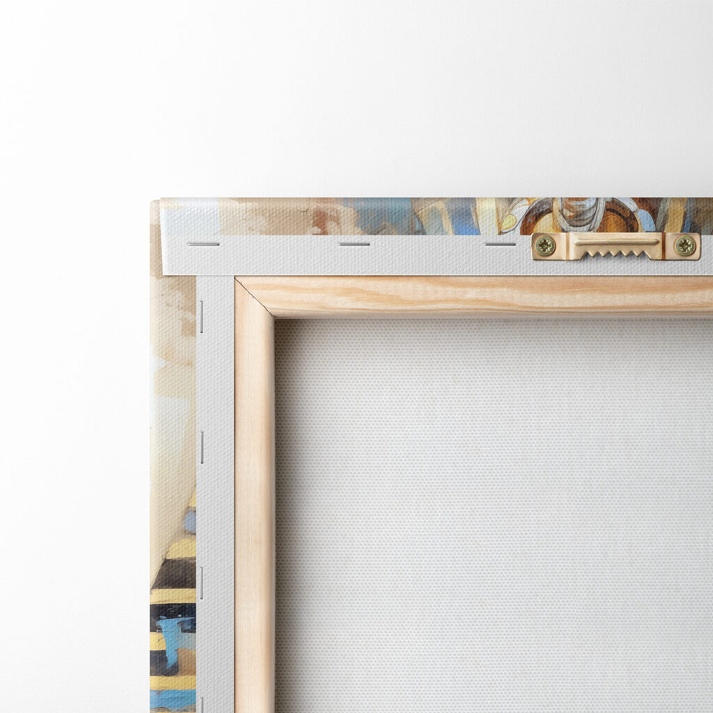 A painting of a egyptian queen A painting of a egyptian queen