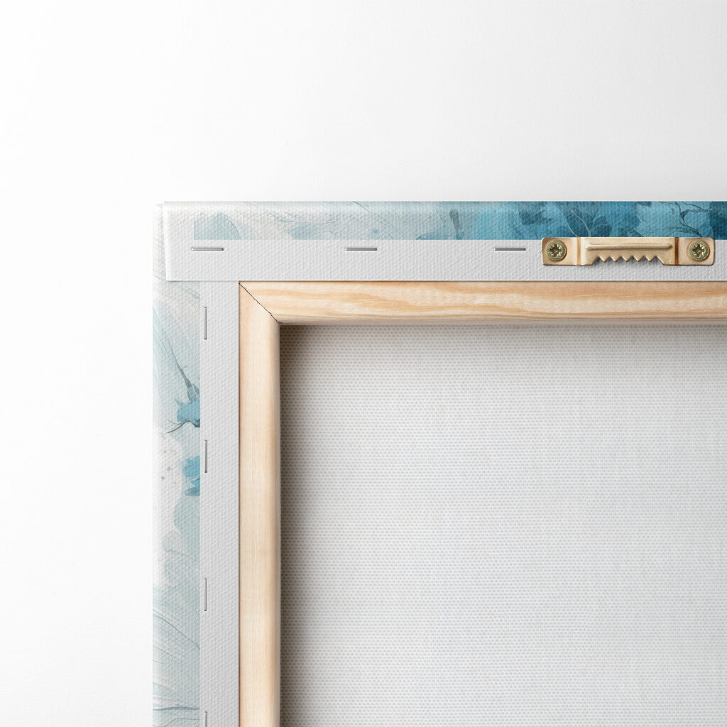 A tree with blue leaves A tree with blue leaves