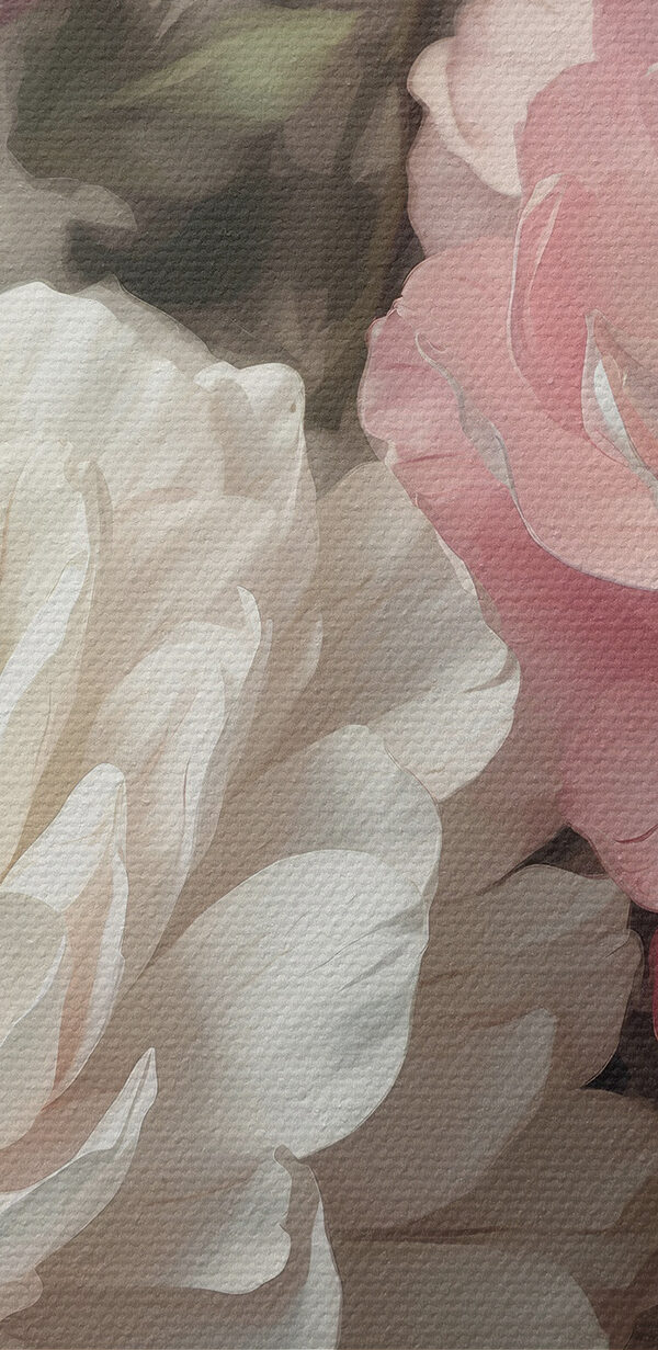 A group of flowers in a bouquet