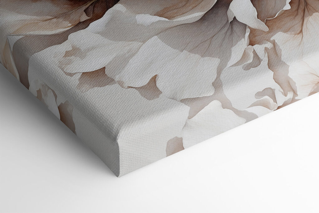 A close up of a flower