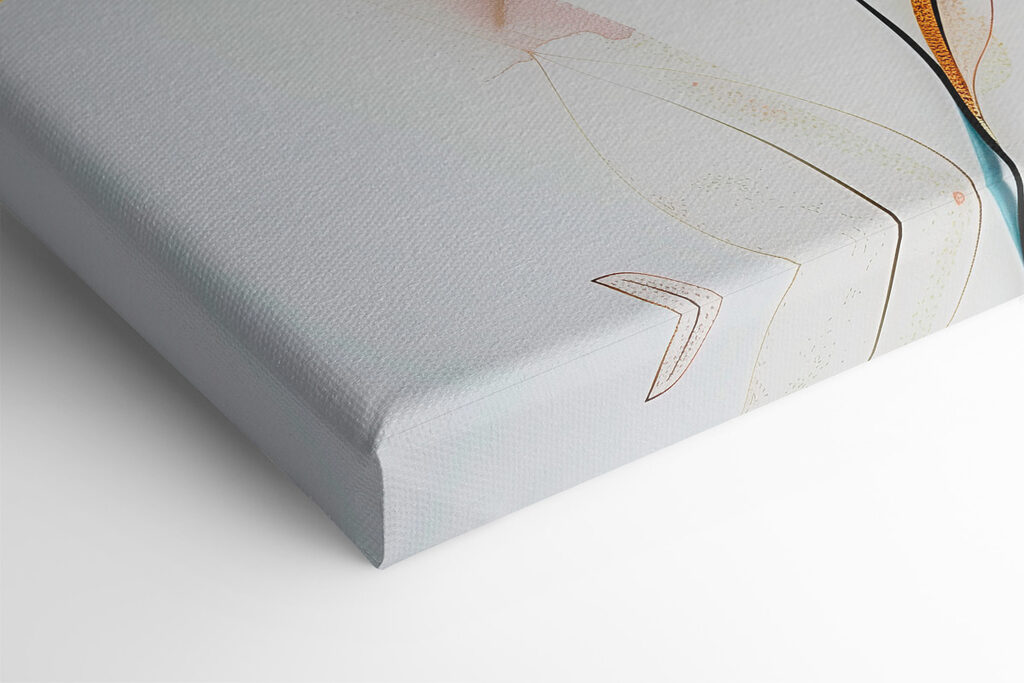 Abstrakcyjny niebieski kwiat z eleganckimi liniami s39348pml 1024x683 - Abstrakcyjny niebieski kwiat z eleganckimi liniami
