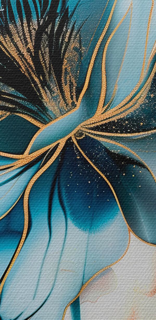 Abstrakcyjny niebieski kwiat z eleganckimi liniami s39348pzvl 600x1231 - Abstrakcyjny niebieski kwiat z eleganckimi liniami