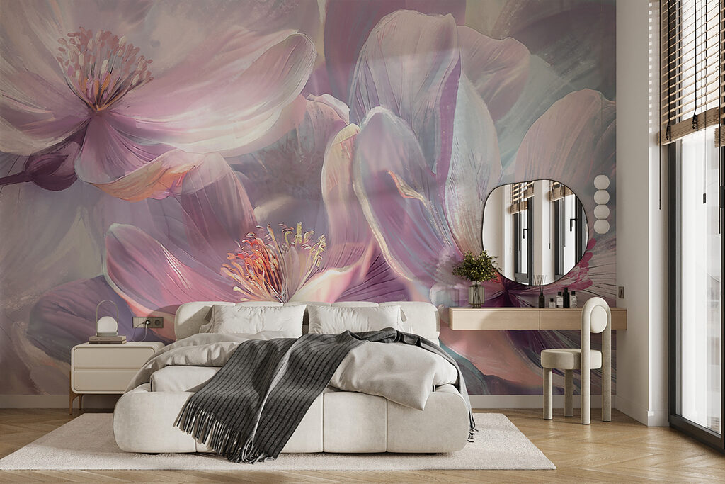 A close up of flowers