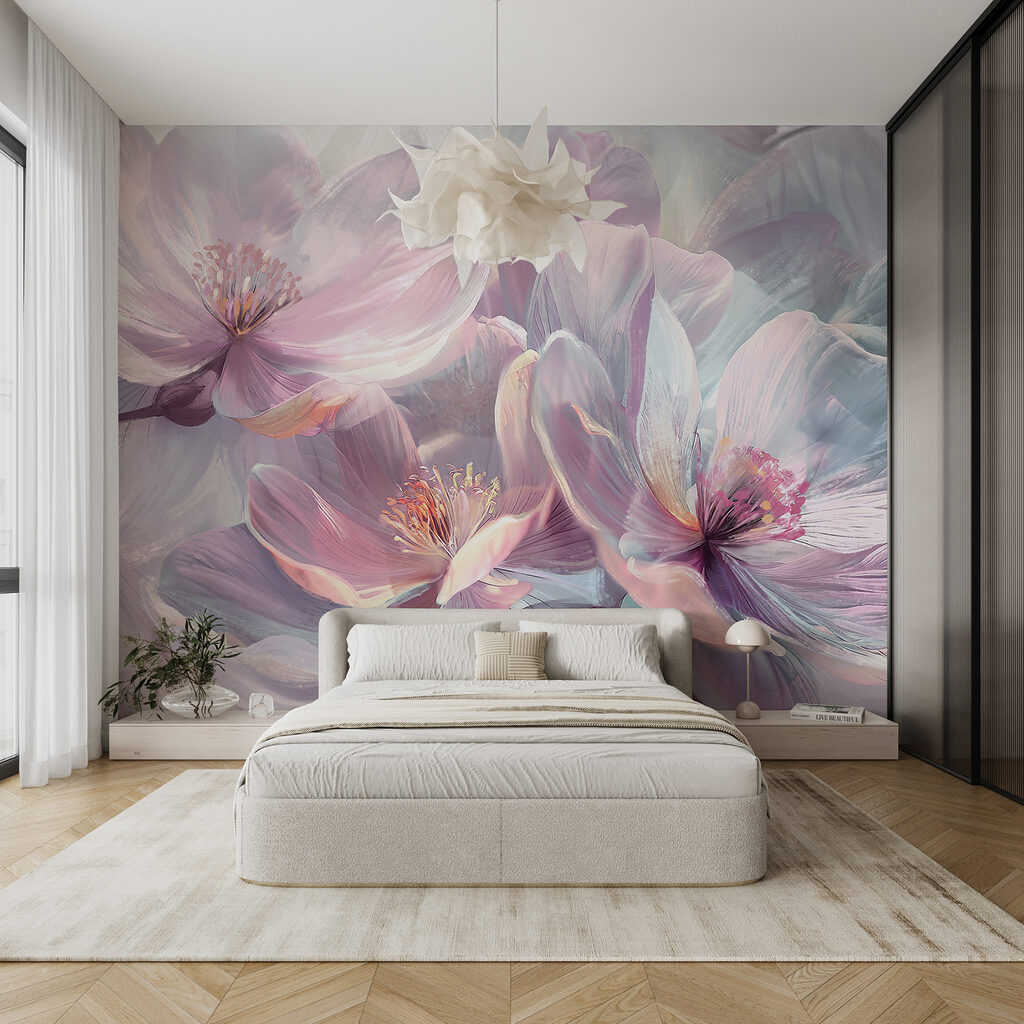 A close up of flowers