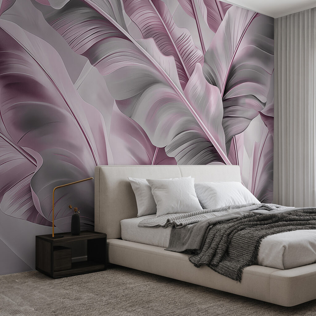 A close up of leaves