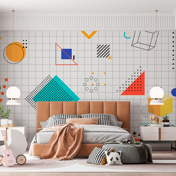 Wzór geometrycznych kształtów Wzór geometrycznych kształtów