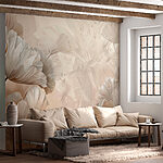 Fototapeta Zbliżenie na kwiaty