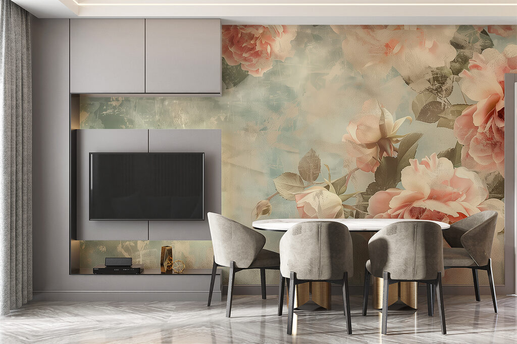 A group of pink flowers A group of pink flowers