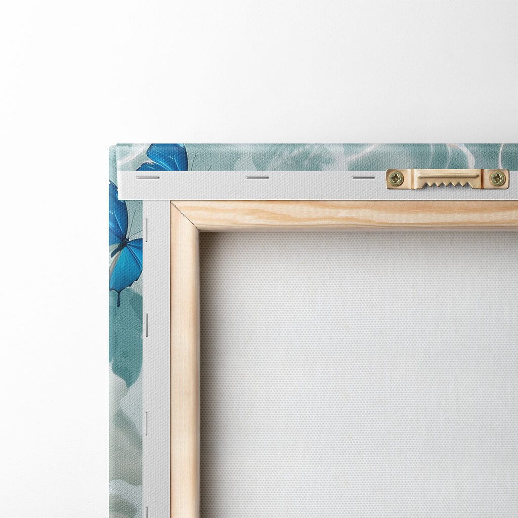 Butterflies on the water