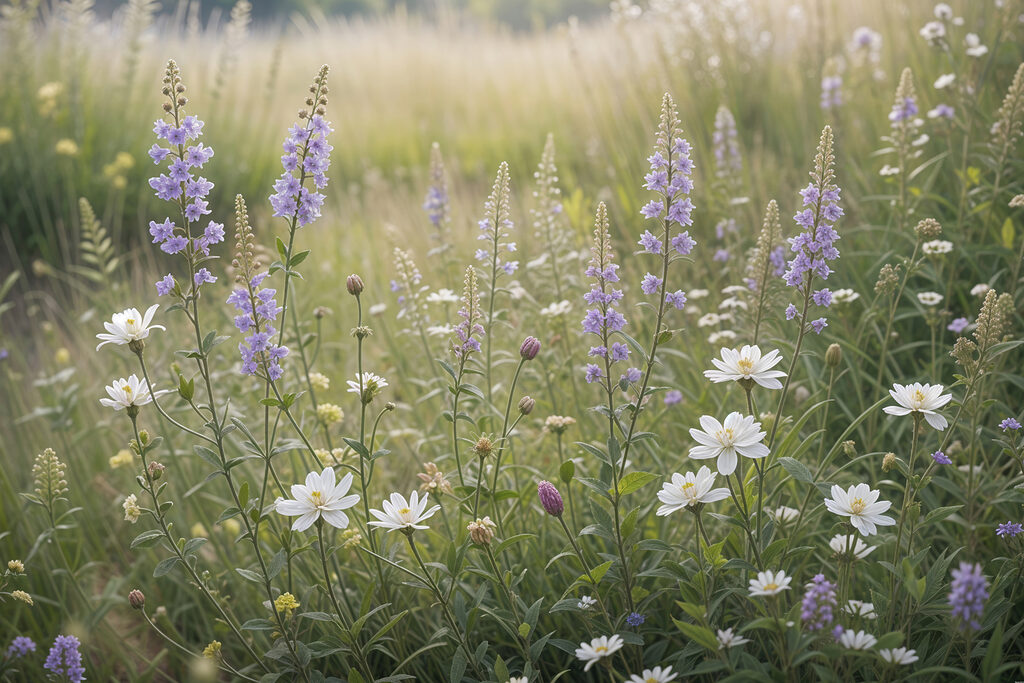 Field of flowers Field of flowers