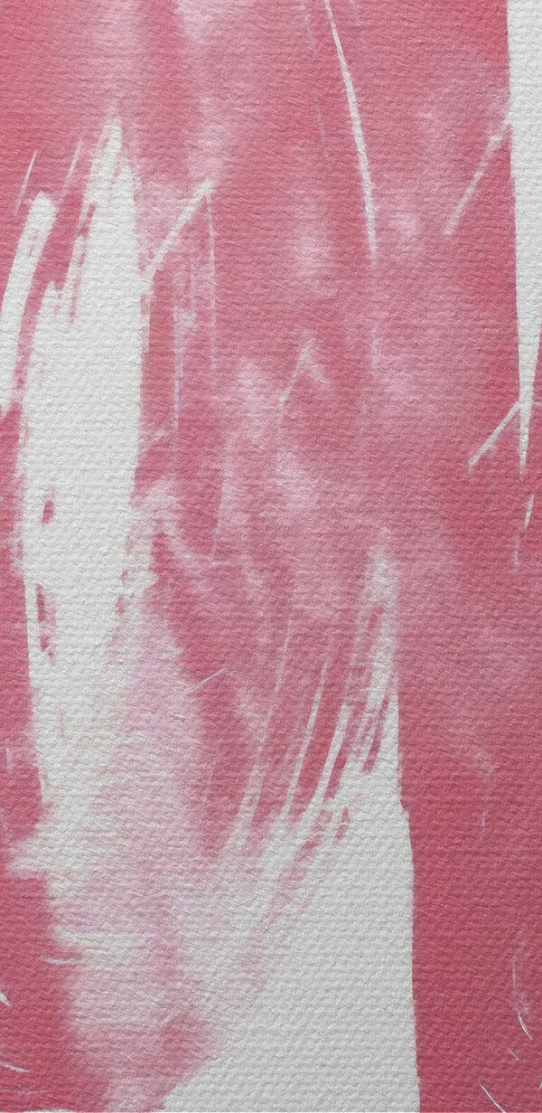 Pink painted word Pink painted word