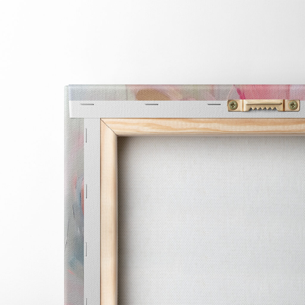 Pink flamingo with long legs