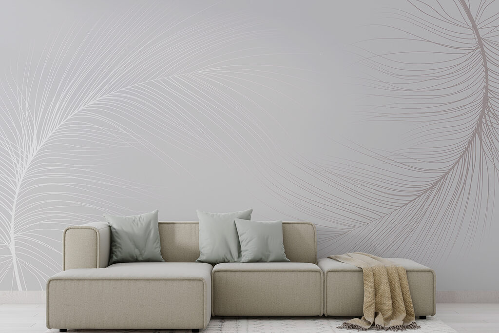 White background with lines