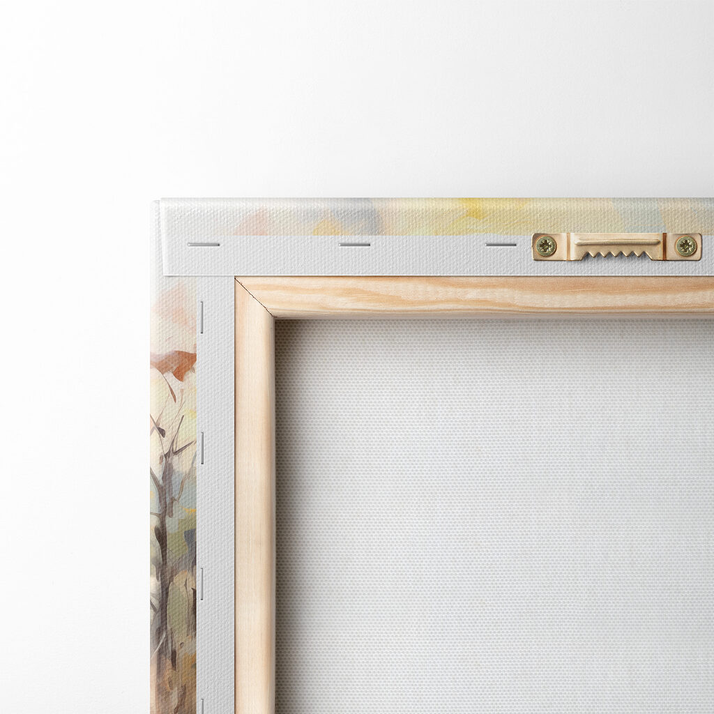 Group of elephants walking through water