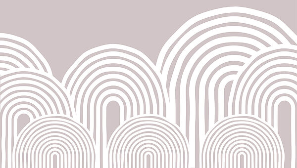 White and gray background with white lines