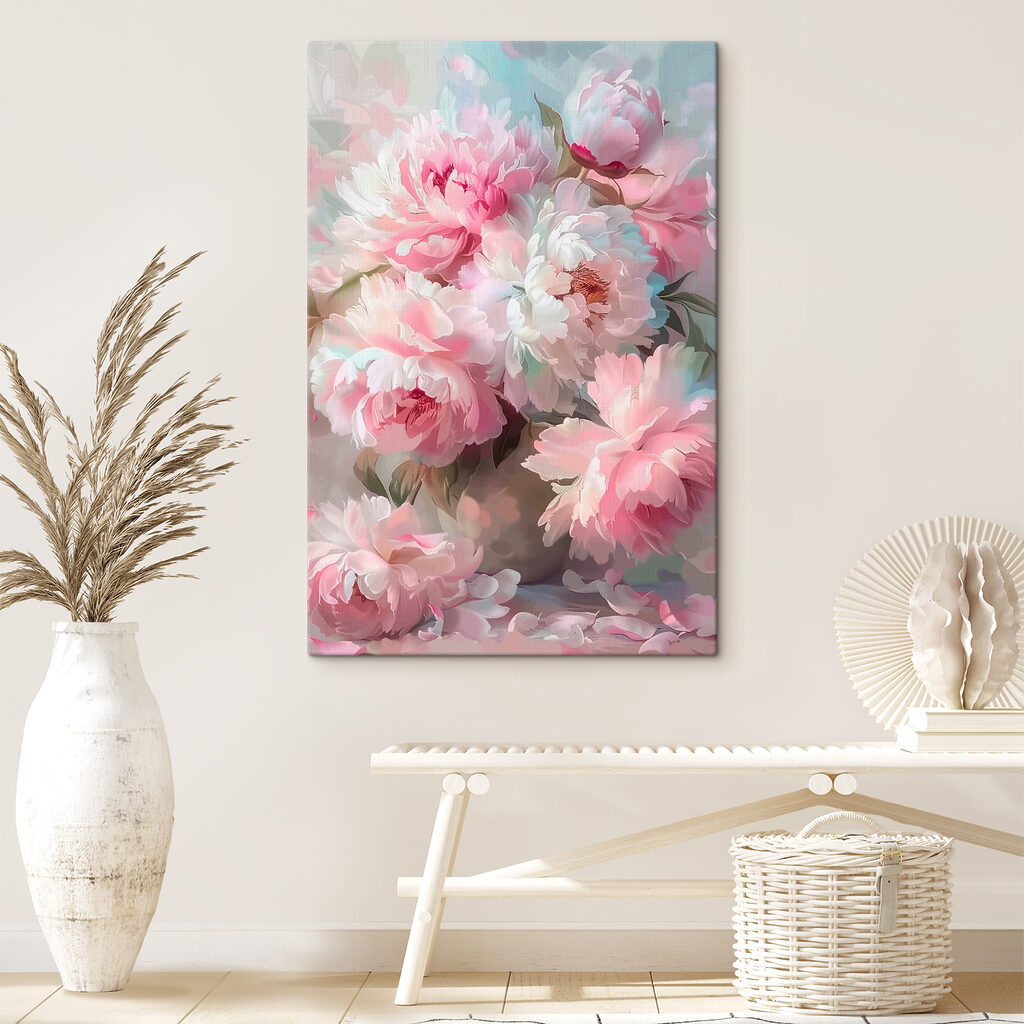 Delicate blooms in soft pastels Delicate blooms in soft pastels
