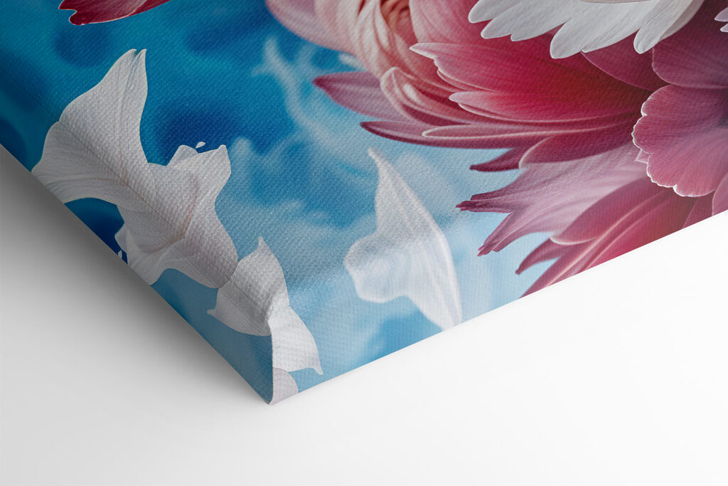 Vibrant blooms in harmonious colors