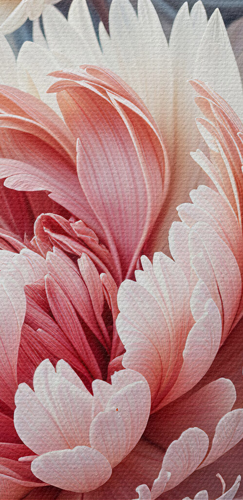 Vibrant blooms in harmonious colors