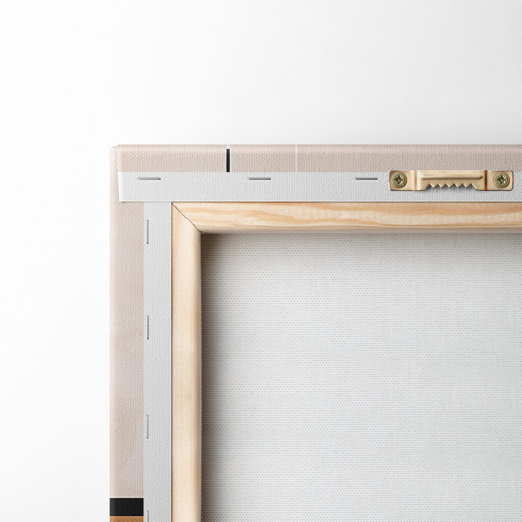 Painting of a city Painting of a city