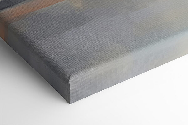 Calm body of water with clouds in the sky